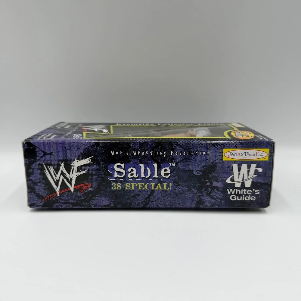 WWF Sable 38 Special Jakks Pacific Exclusive Figure 1 of 5000 Vintage 1999 89001